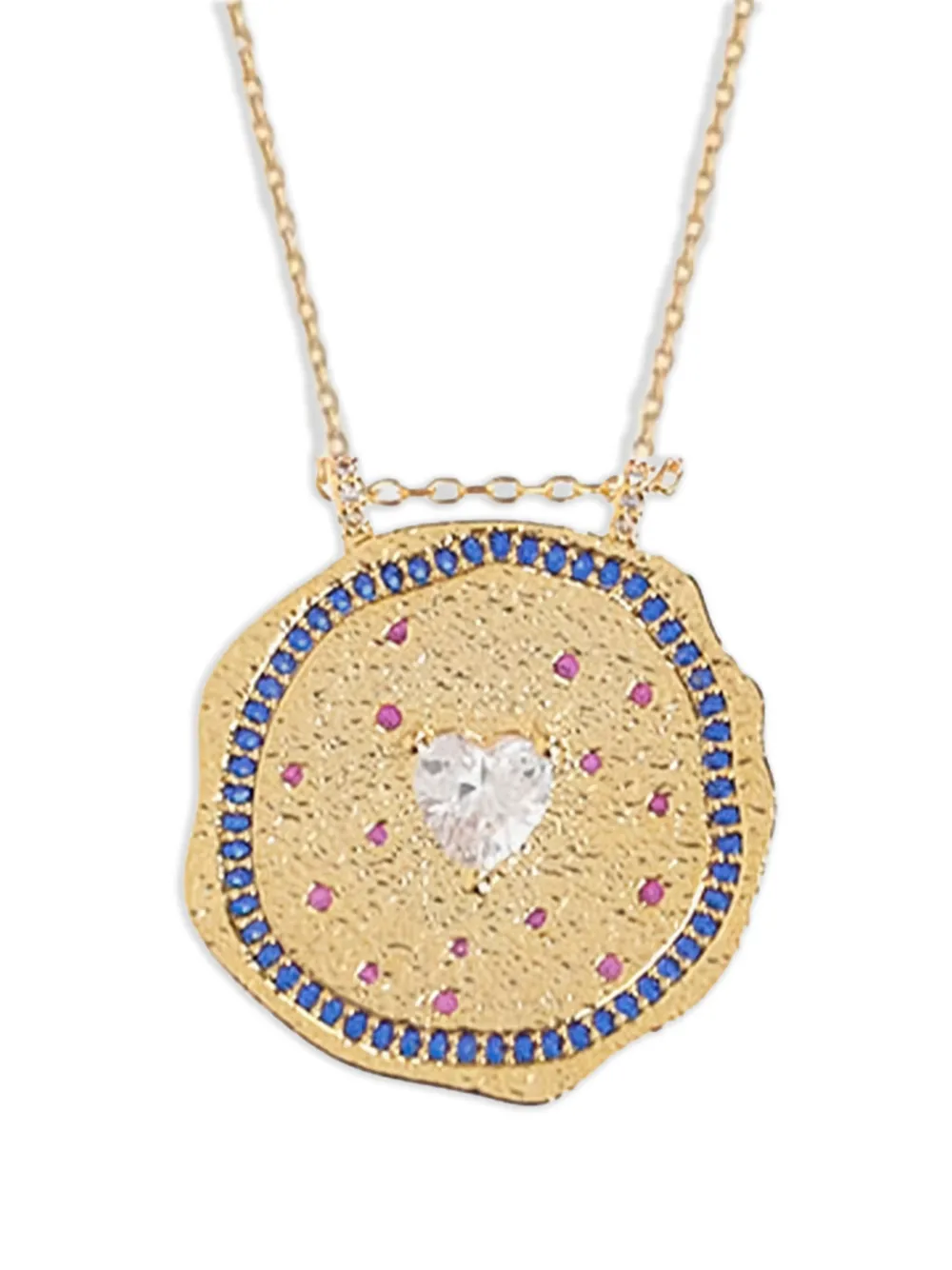 MYA BAY collier à motif cœur | Image 2