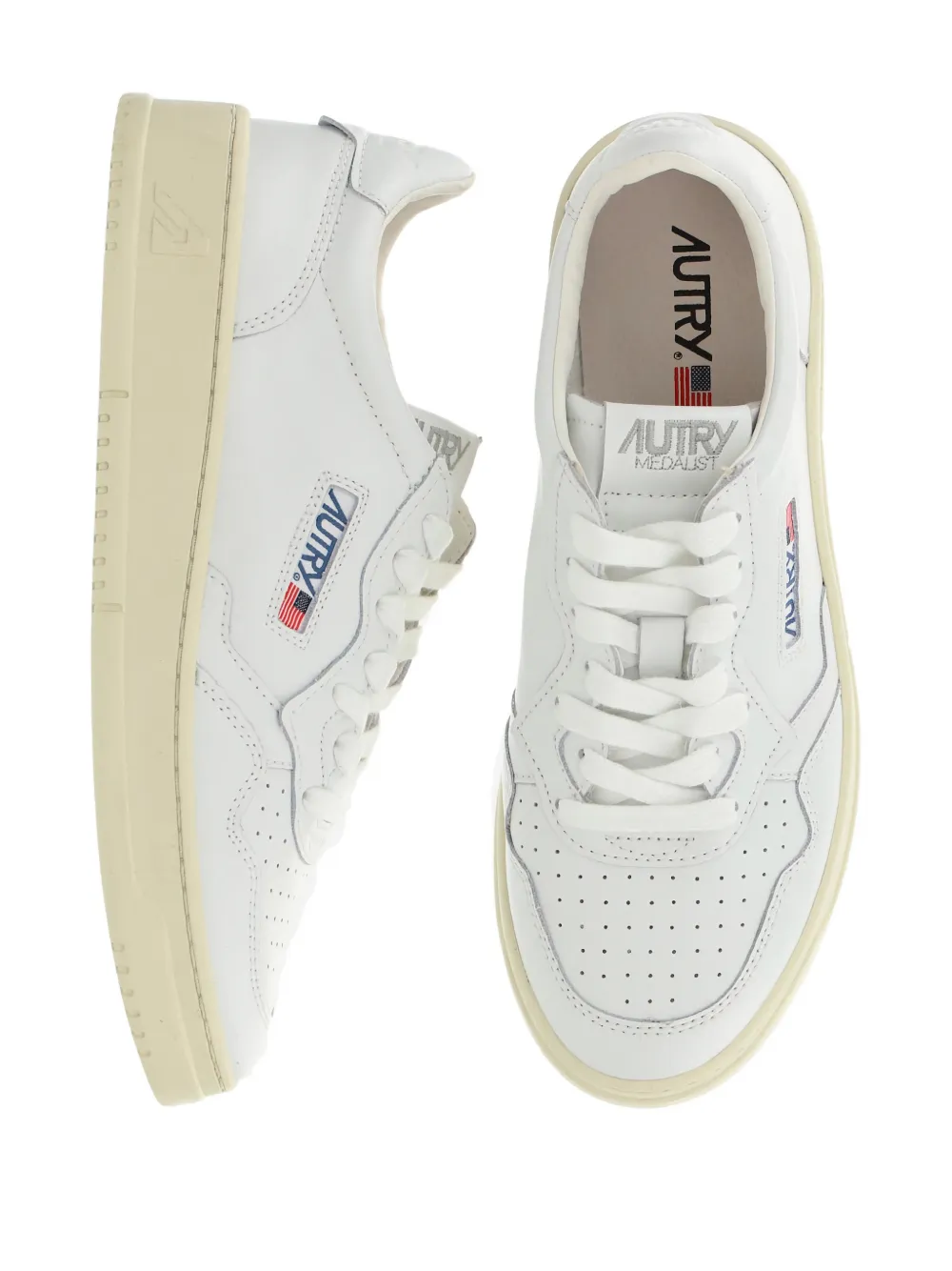 Autry Medalist sneakers Wit