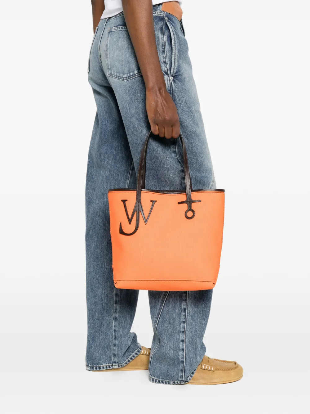 JW Anderson Anchor shopper Oranje