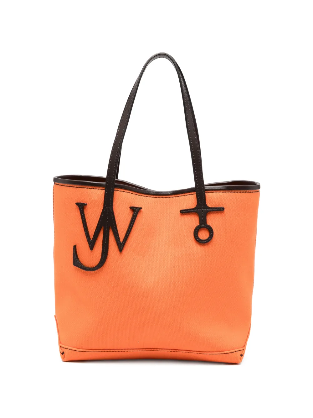 JW Anderson Anchor tote bag - Arancione