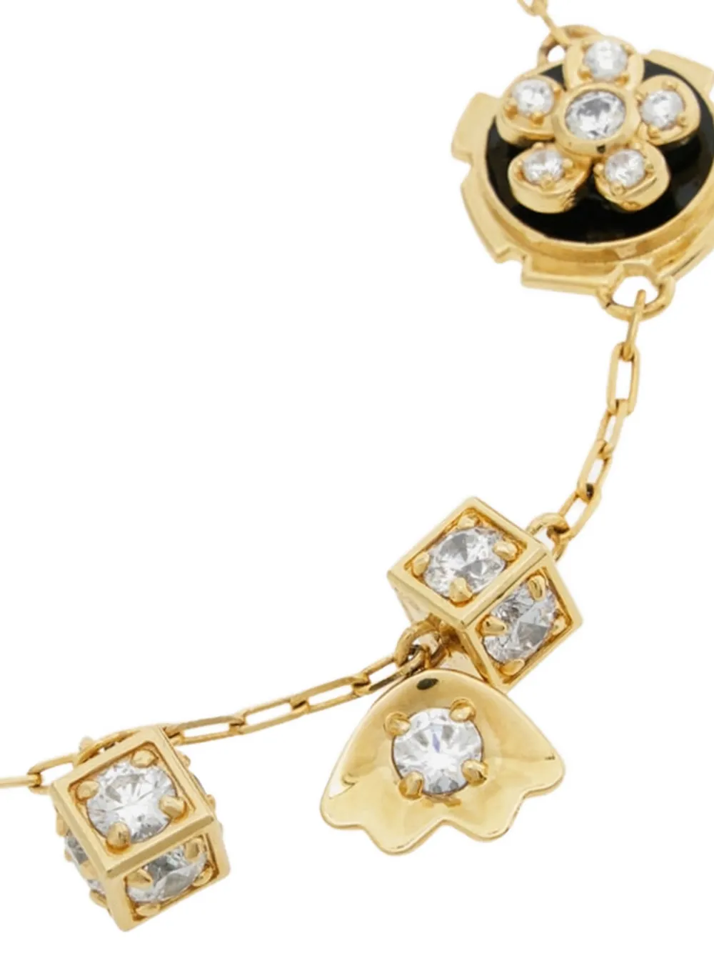 Ferragamo charm bracelet - Goud