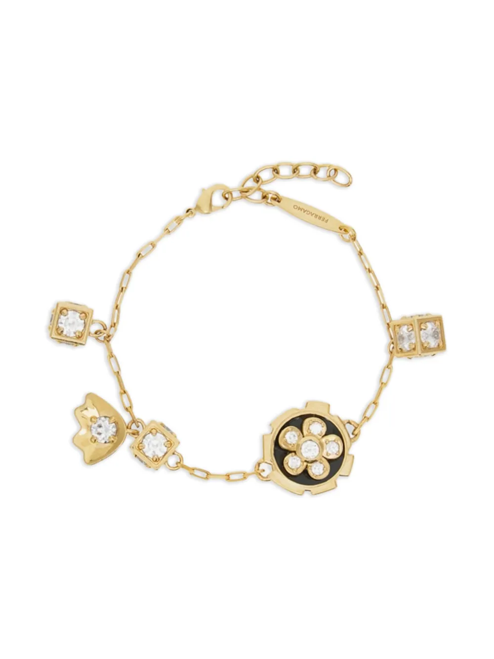 Ferragamo charm bracelet - Oro