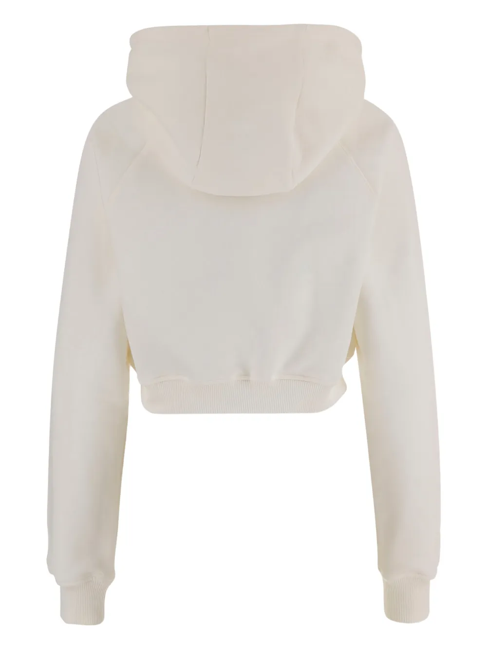 Casablanca butterfly logo hoodie - Beige