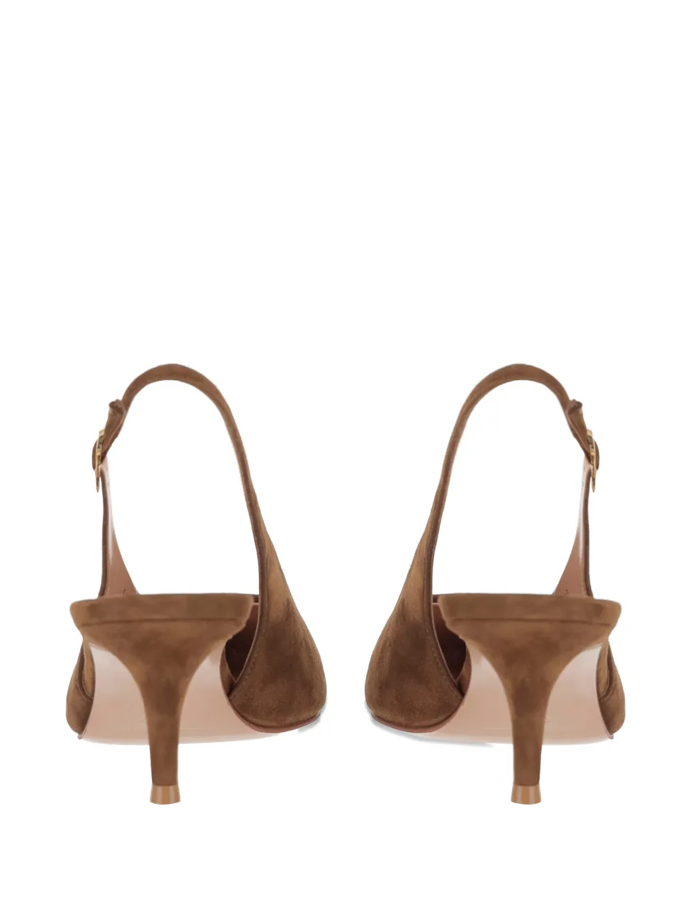 Gianvito Rossi 55mm Robbie heeled pumps Bruin