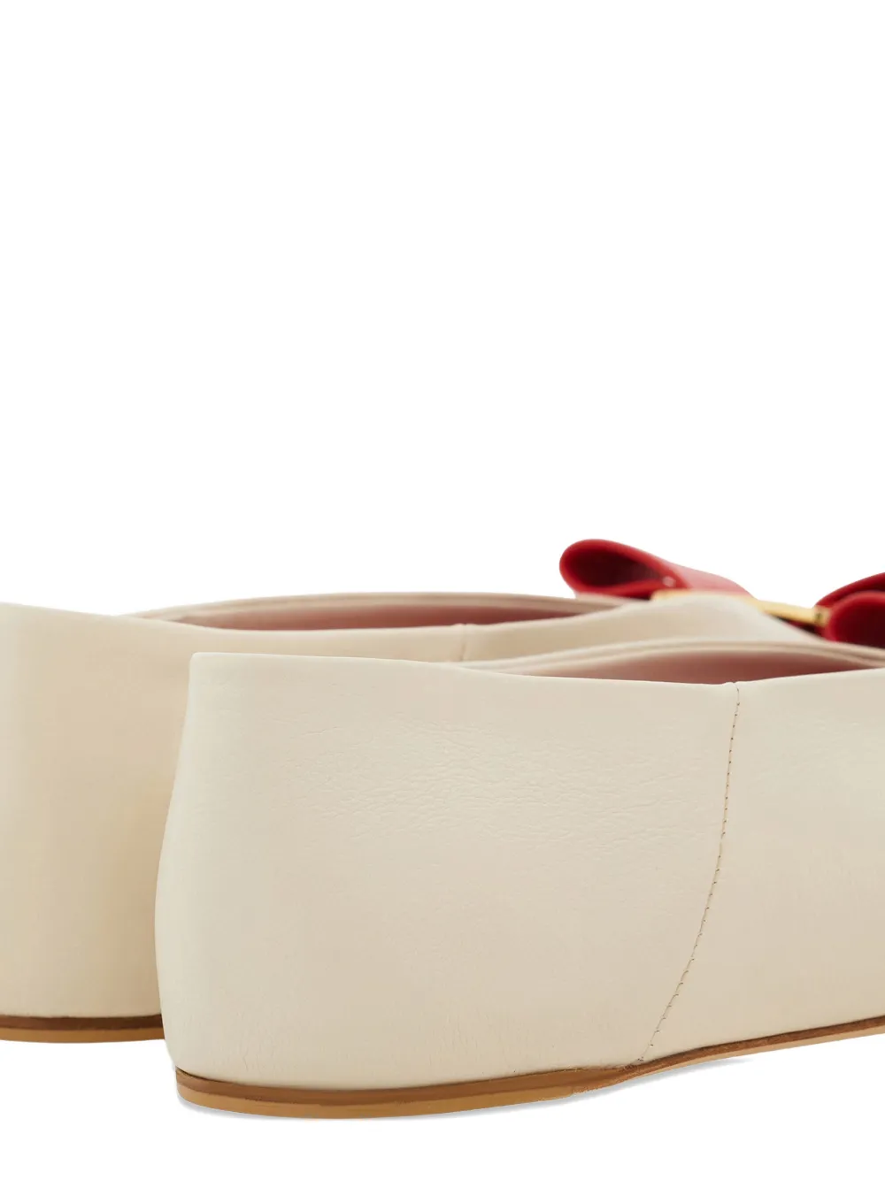 Ferragamo Vanna ballerina's Beige