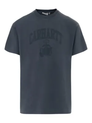 FEAR OF GOD ESSENTIALS ロゴ Tシャツ | ブラウン | FARFETCH JP