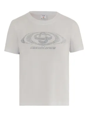 MM6 Maison Margiela Numeric ロゴパッチ Tシャツ | ホワイト