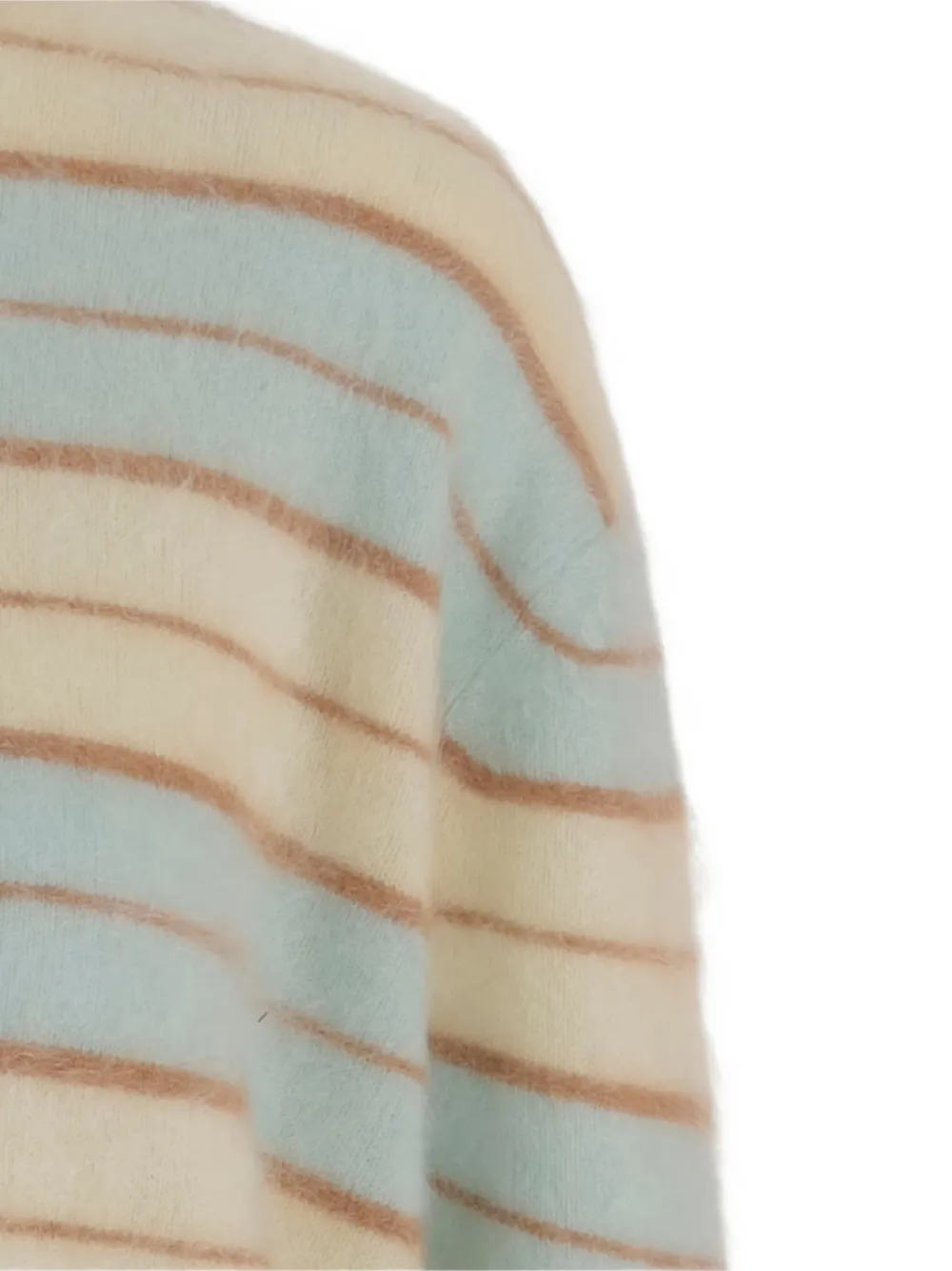  Guest In Residence Crew-neck Striped Sweater - Neutrals 