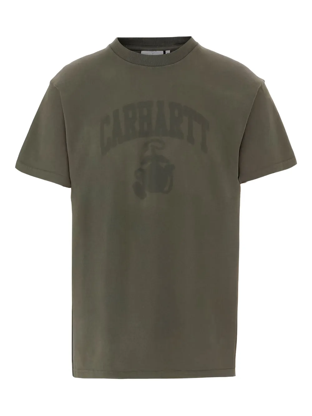Carhartt Faded Pond Corps T-shirt In Green
