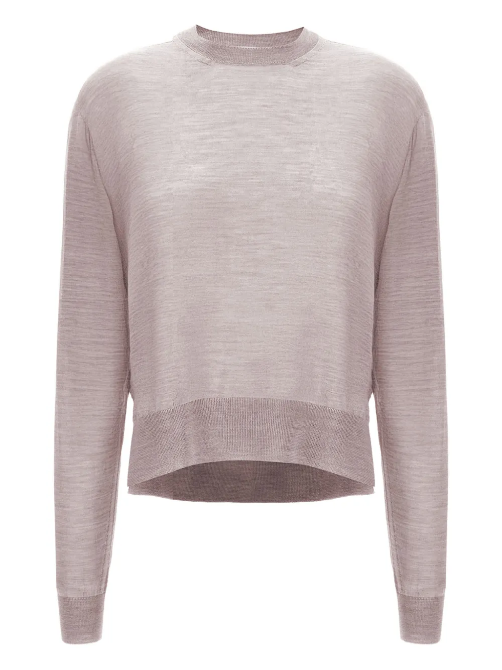 Jil Sander crew-neck sweater - Rosa