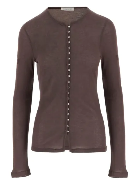By Malene Birger blusa con botones