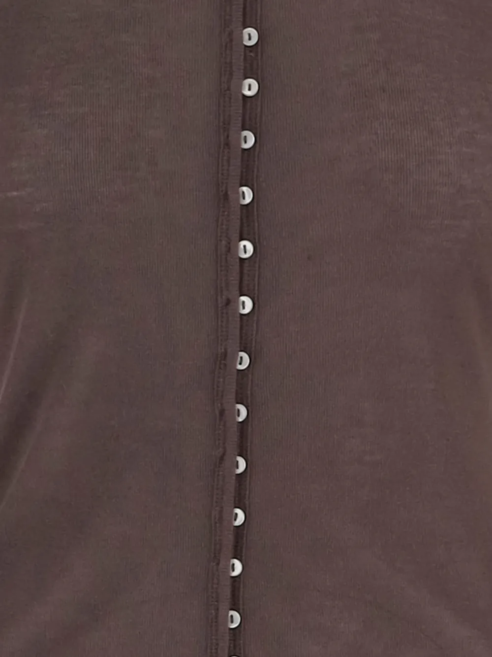  By Malene Birger Button Closure Blouse - Brown 