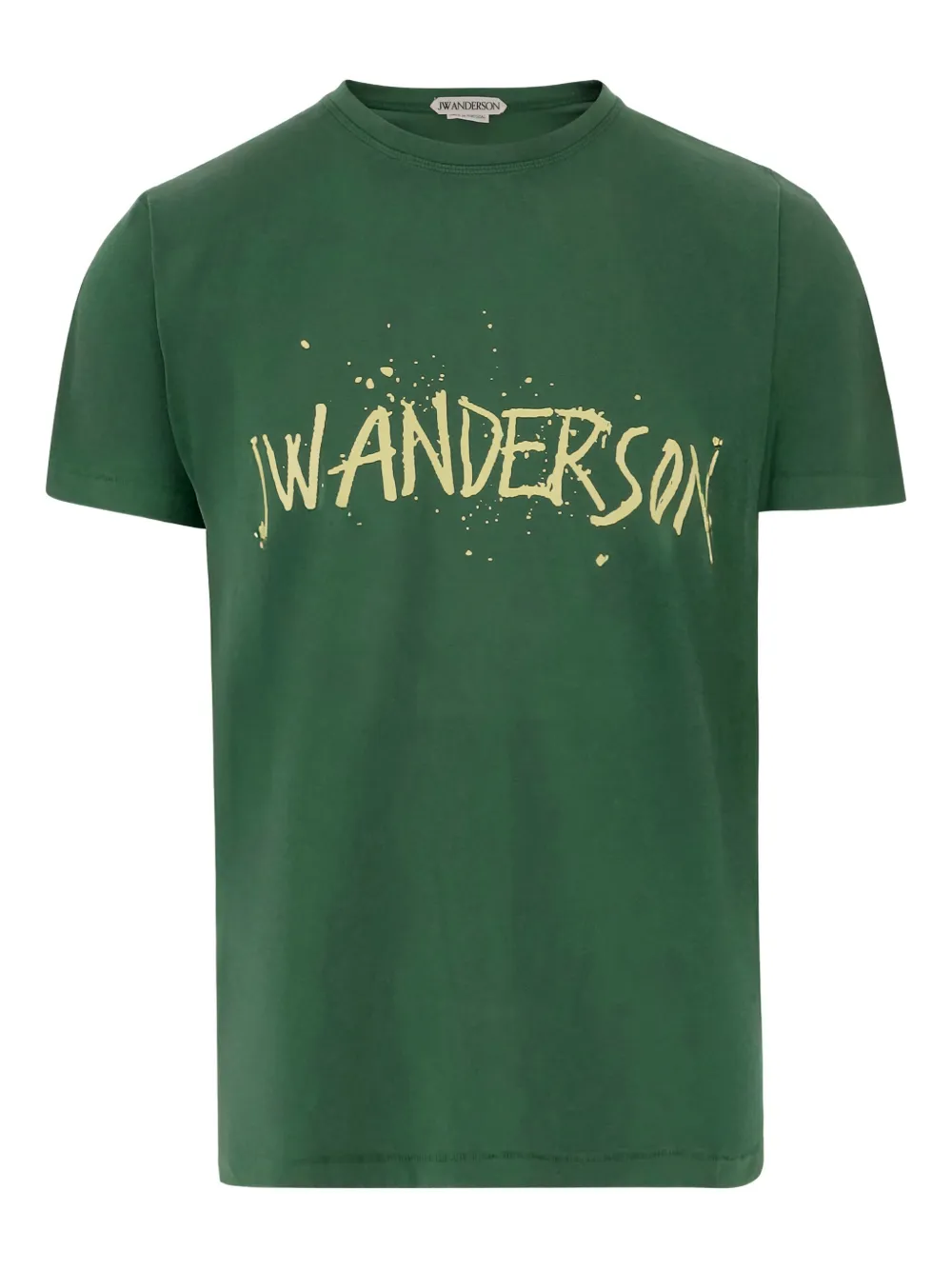 JW Anderson logo-print T-shirt | verde | Image 1