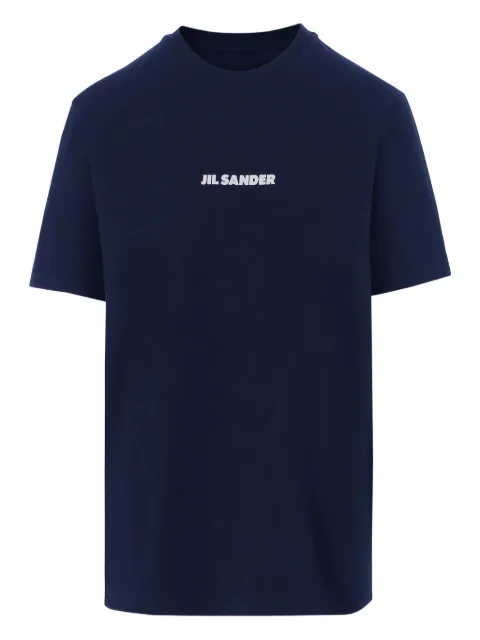 Jil Sander  logo-print cotton T-shirt