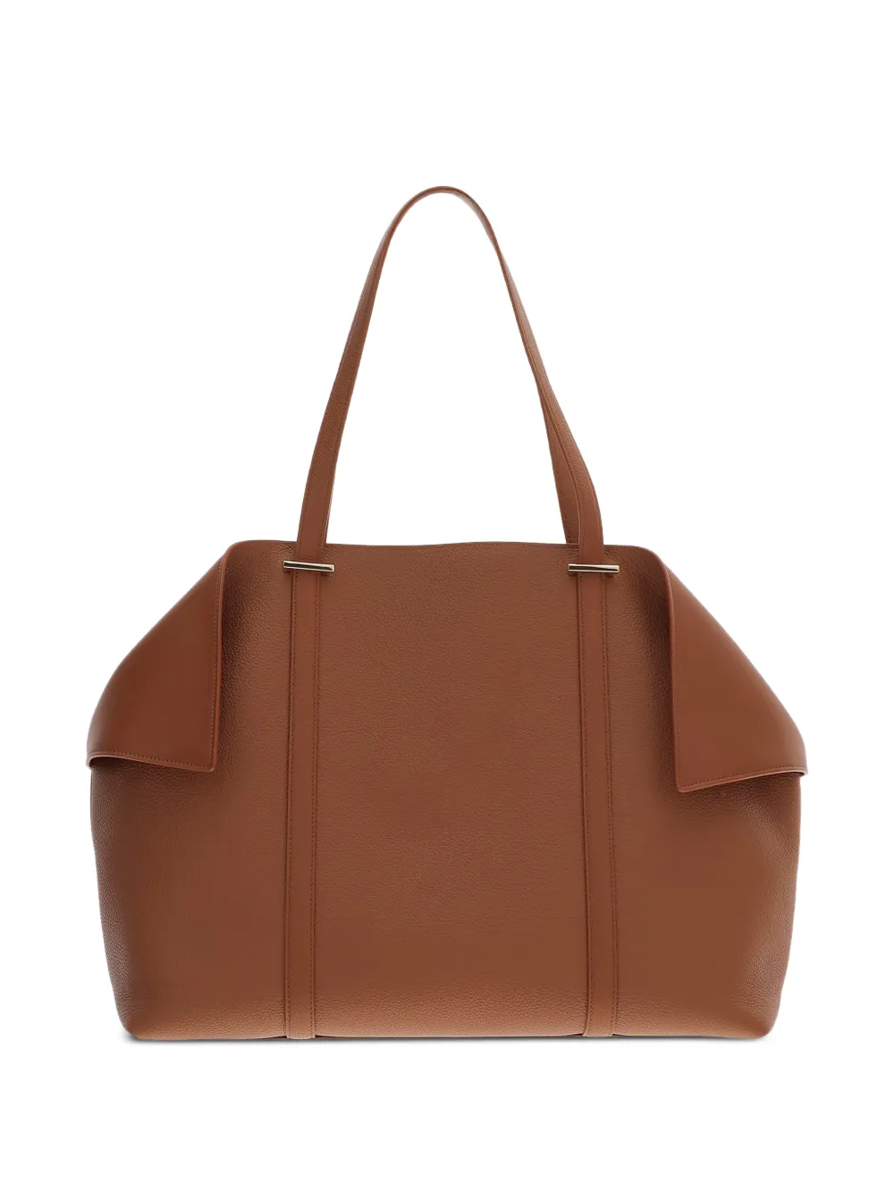  Ferragamo Folded Tote Bag - Brown 