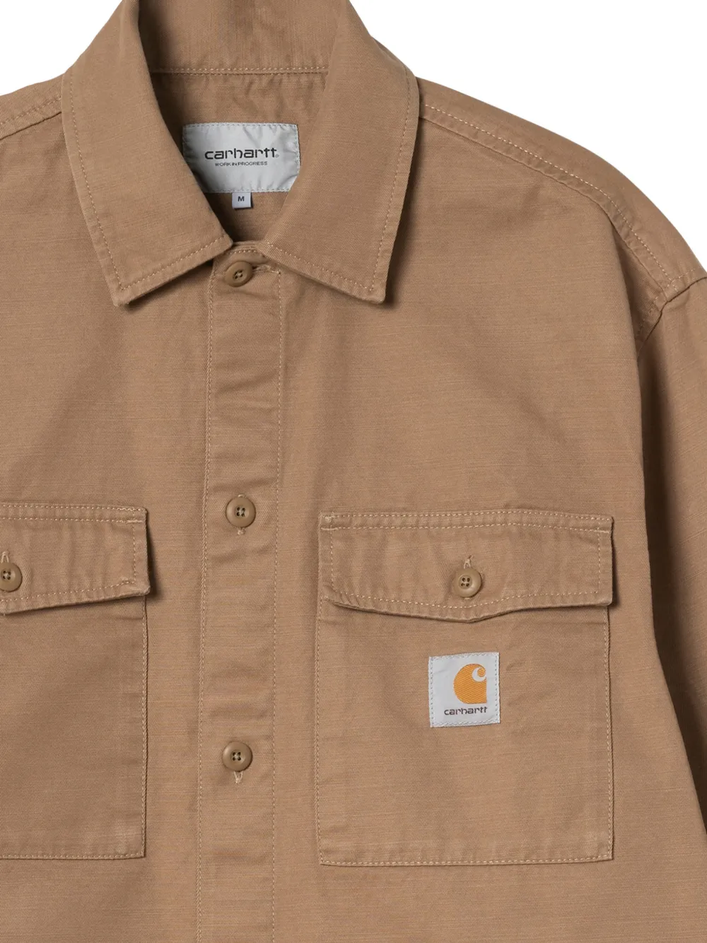  Carhartt Wip Kelly Overshirt - Brown 