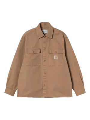 A.P.C. コーデュロイ シャツジャケット | ブラウン | FARFETCH JP