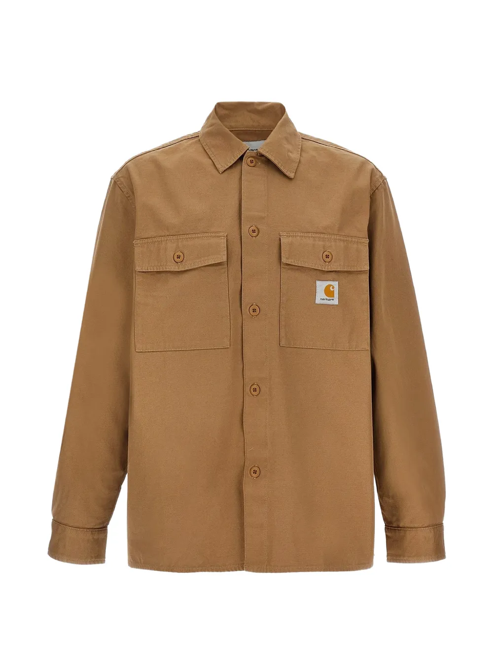 Carhartt WIP Kelly overshirt - Marrone