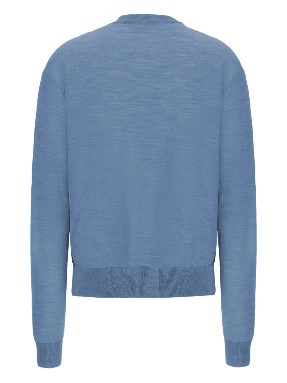 Jil Sander top tejido con efecto mélange | Playeras y jerséis | Image 2