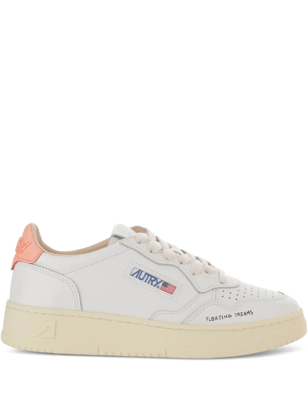 Autry Medalist low-top sneakers - Bianco
