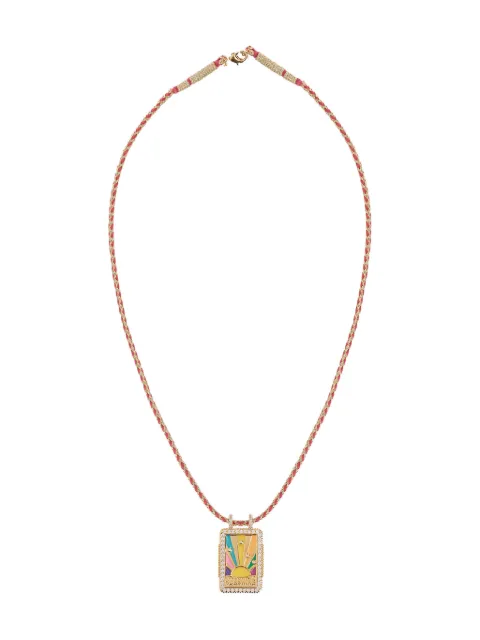 MYA BAY collar Rainbow Boheme