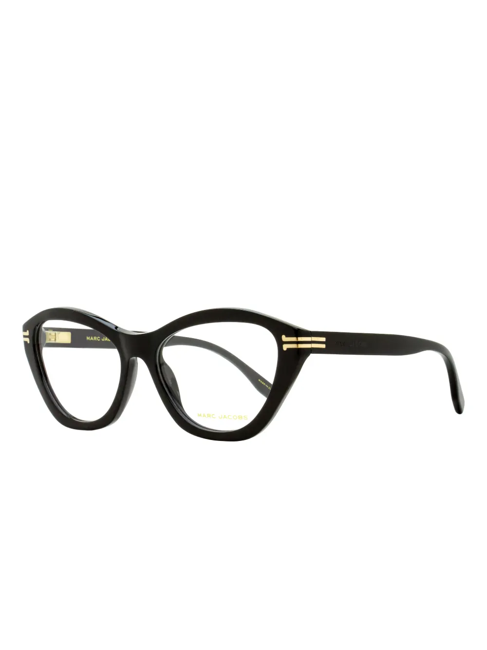 Marc Jacobs Cat-eye Glasses In Black
