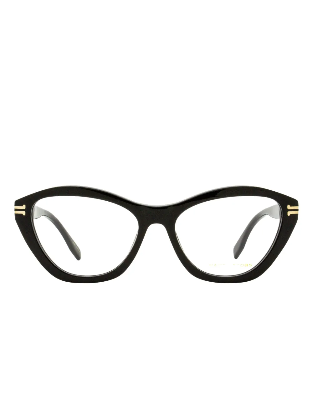 Marc Jacobs Cat-eye Glasses In Black