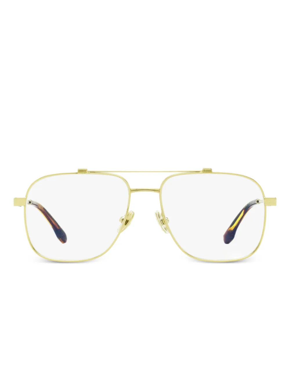 Victoria Beckham Eyewear double-bridge glasses - Oro
