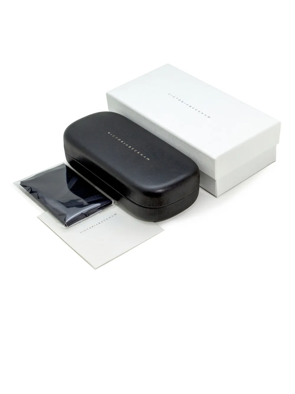 Victoria Beckham Eyewear Zonnebril met dubbele neusbrug Goud