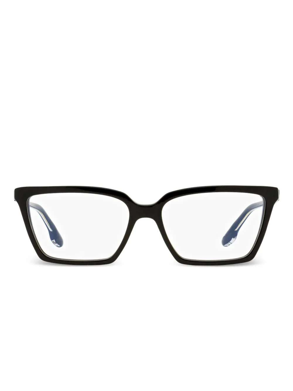 Victoria Beckham Eyewear rectangular-frame glasses - Nero