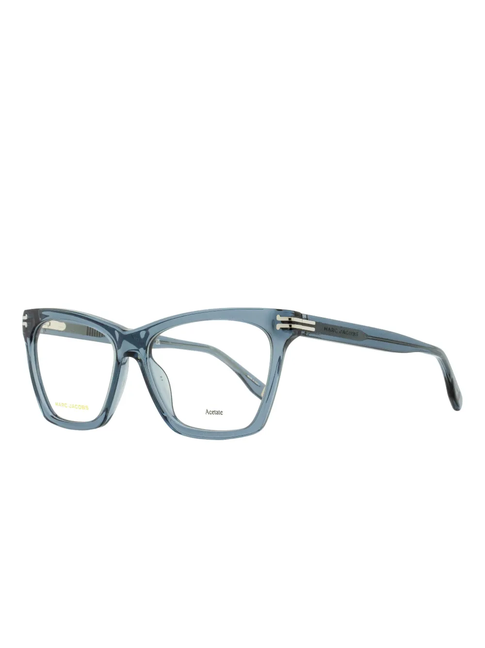 Marc Jacobs Cat-eye Glasses In Blue