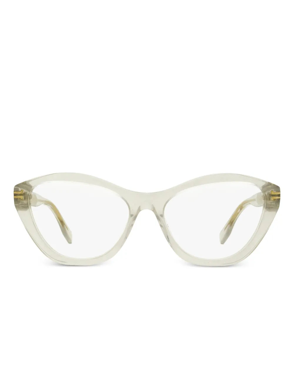 Marc Jacobs Eyewear cat-eye glasses | Neutrals | Image 1