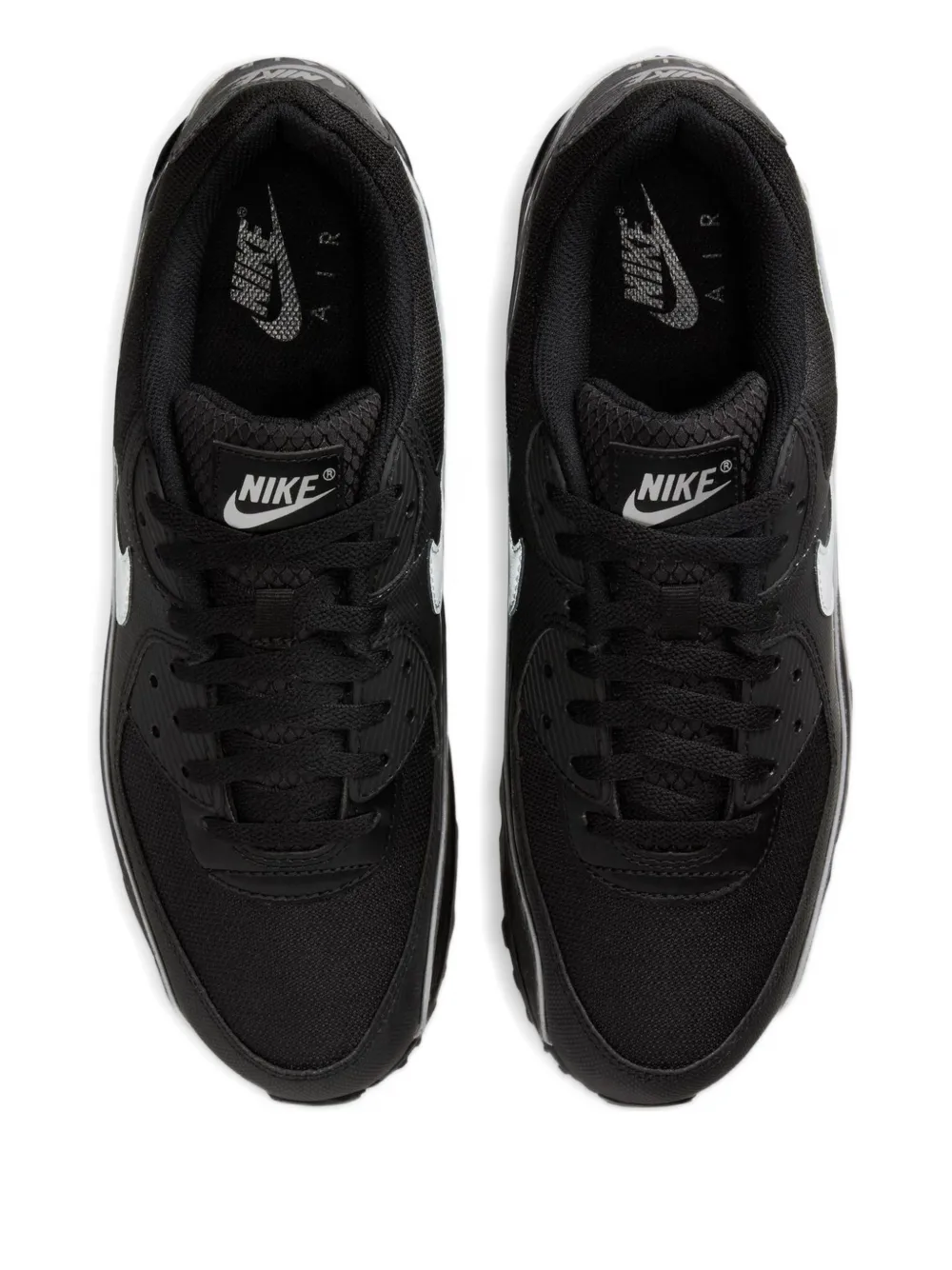Nike Air Max 90 premium sneakers Zwart