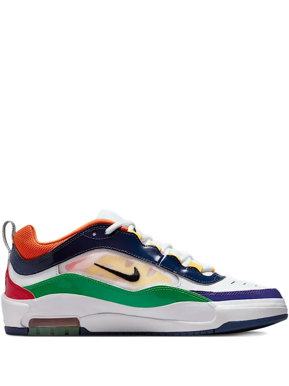 Nike SB 에어 맥스 이쇼드 웨어 로우탑 스니커즈 | 화이트 | Image 1