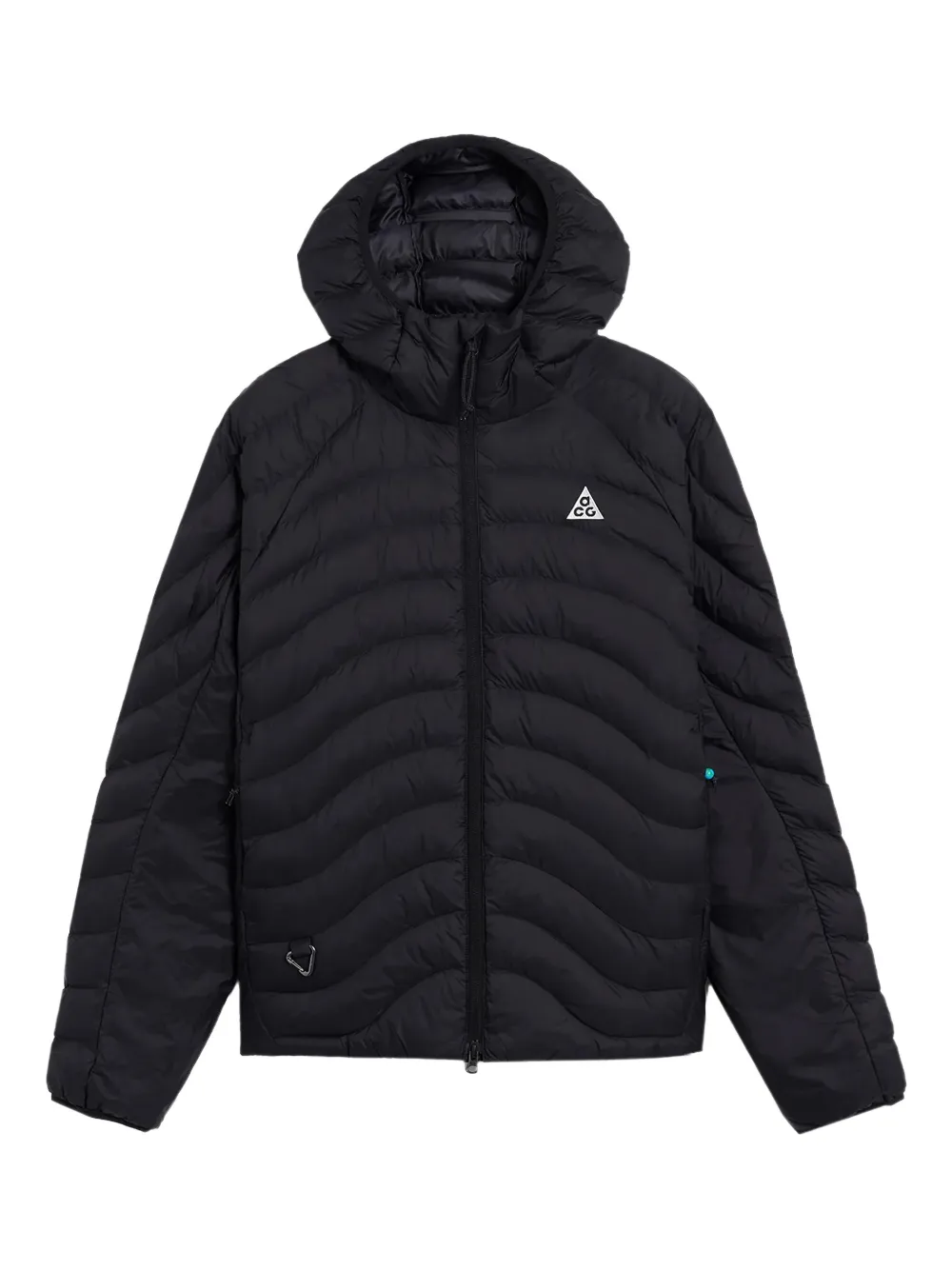 Nike Lava Flow hooded jacket - Black
