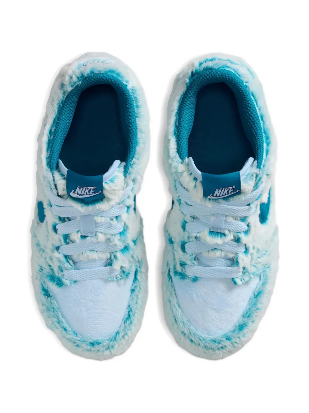 Nike Kids Dunk Low sneakers Blauw