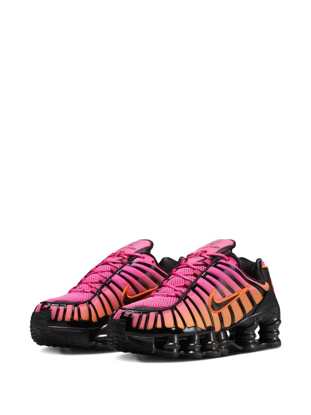 Nike Shox TL Fade sneakers Roze