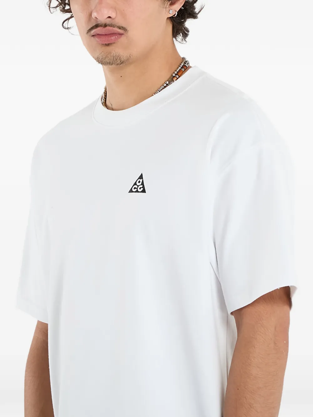 Nike Max90 T-shirt Wit