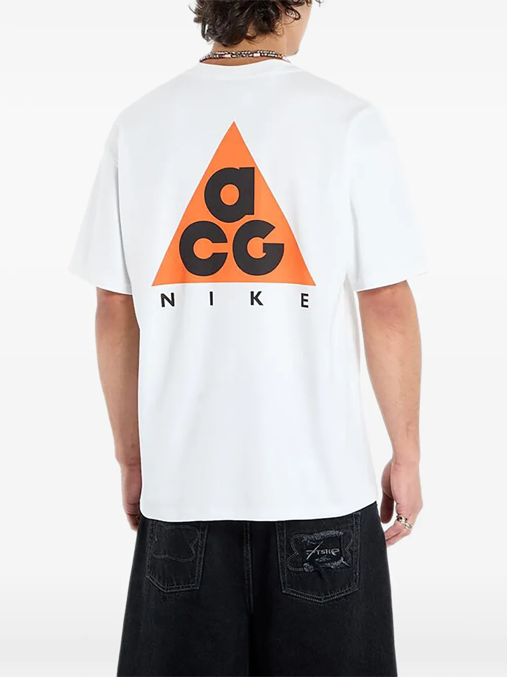 Nike Max90 T-shirt Wit