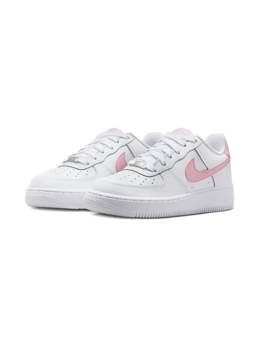 Nike Kids Sneakers Air Force 1 Low - Bianco