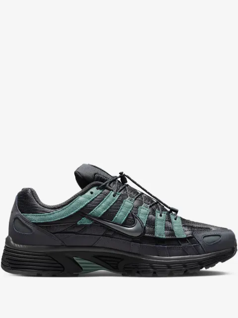 Nike p-6000 striped low-top sneakers