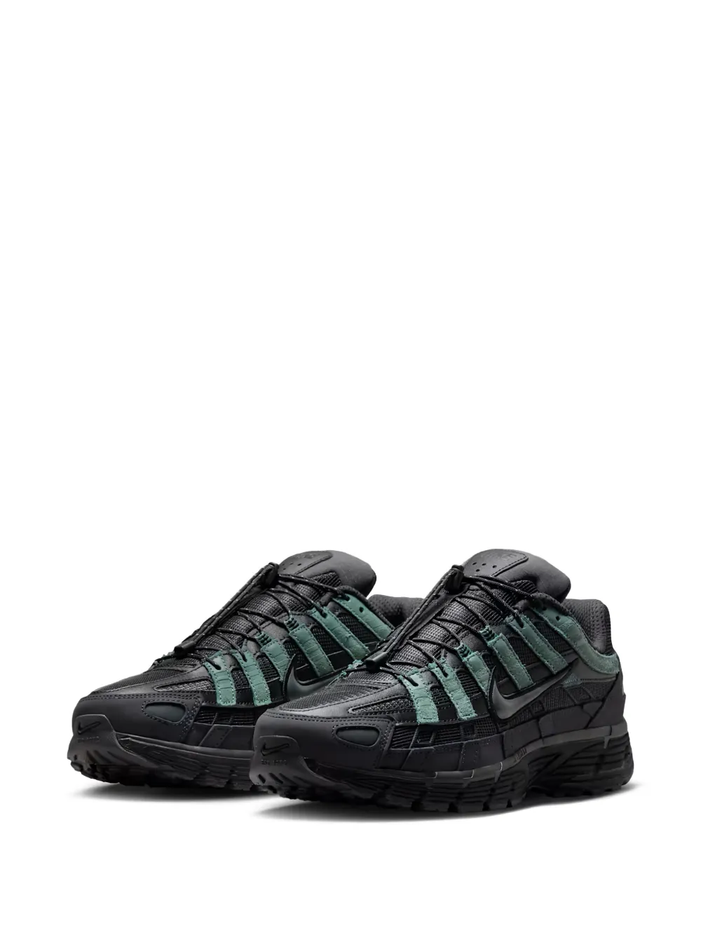 Nike P-6000 low-top sneakers met strepen Grijs