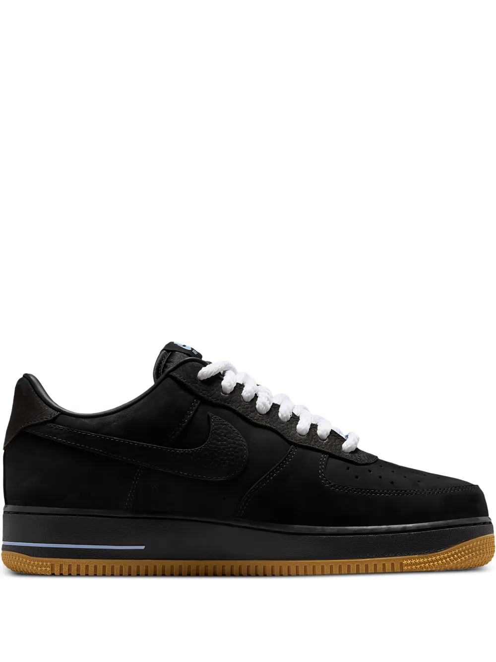 Nike x Ja Morant Air Force 1 "NY vs NY" sneakers Zwart