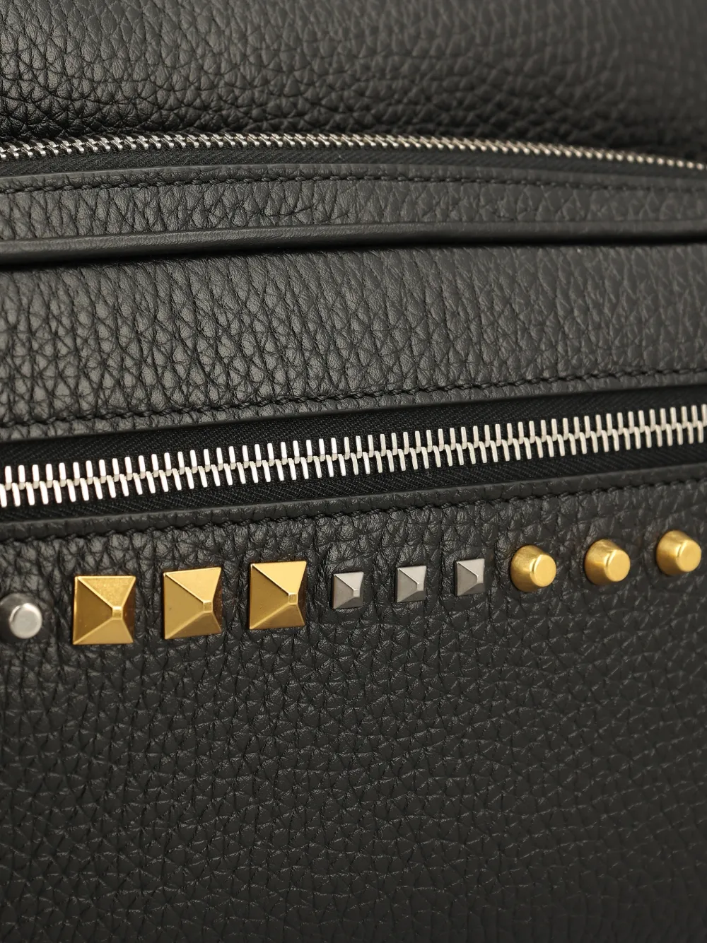 Valentino Garavani Rockstud schoudertas Zwart