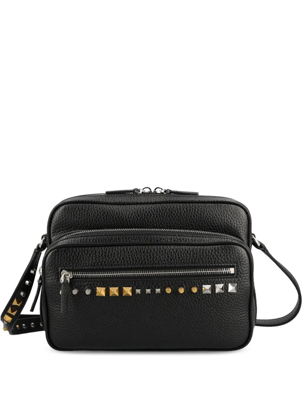 Valentino Garavani Rockstud shoulder bag - Nero