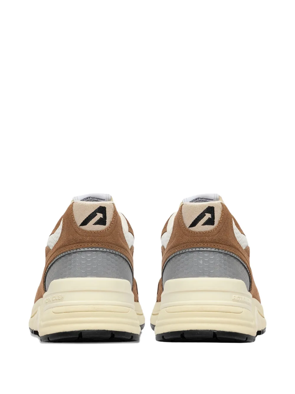 Autry Suède sneakers Bruin