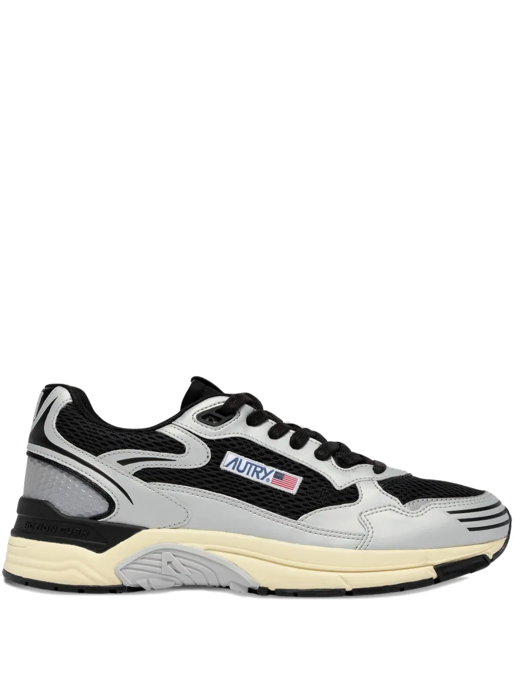 Autry tenis con agujetas | gris | Image 1