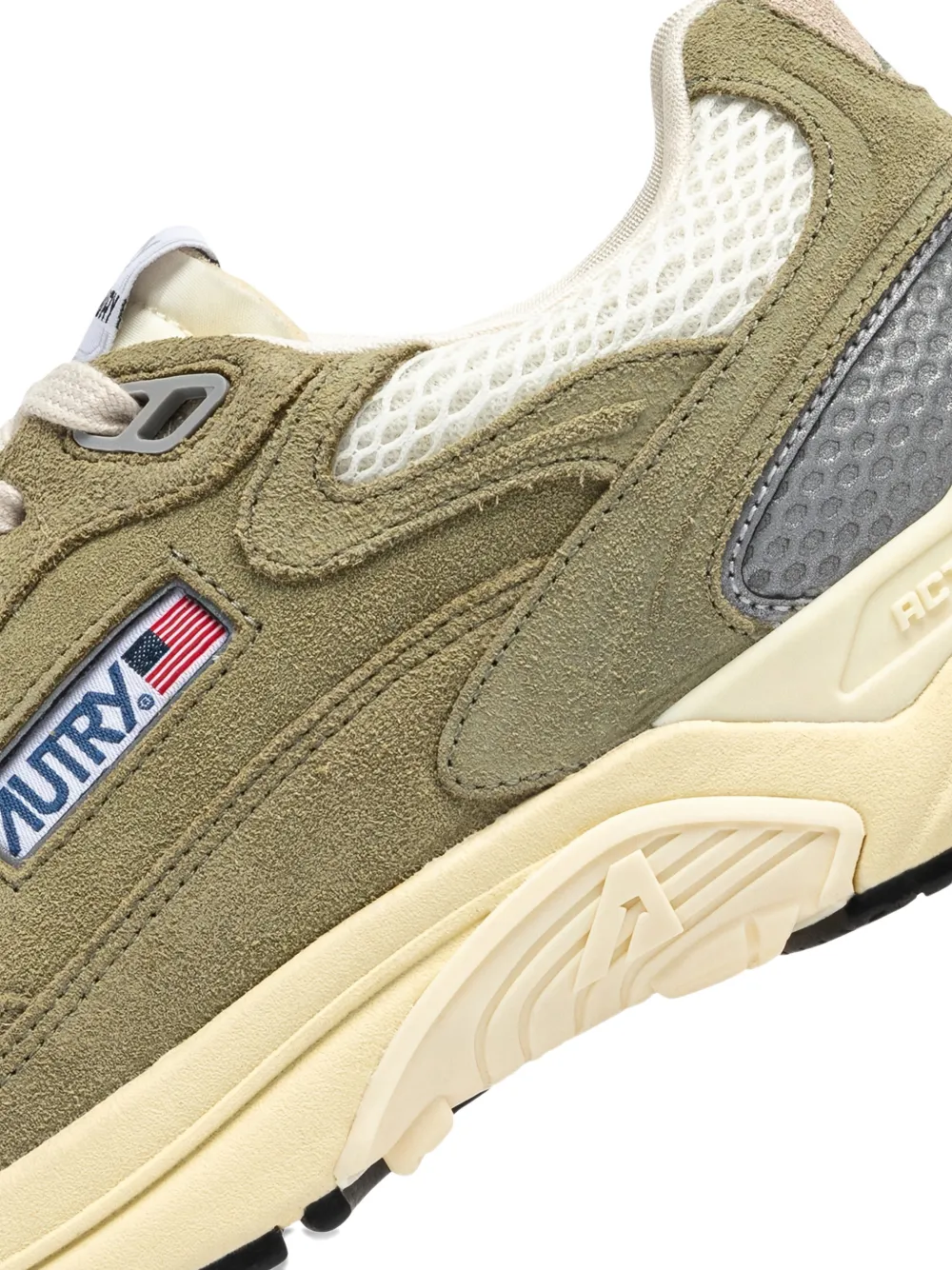 Autry Suède sneakers Groen