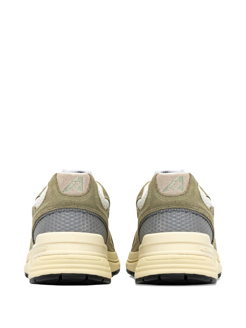 Autry Suède sneakers Groen