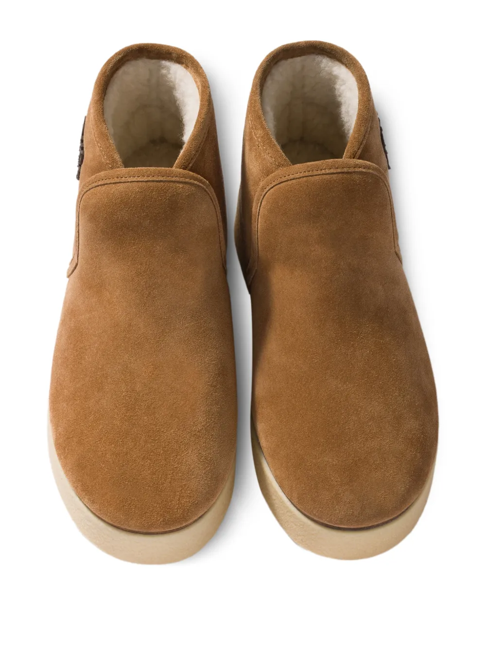 Miu Laarzen met logo Bruin